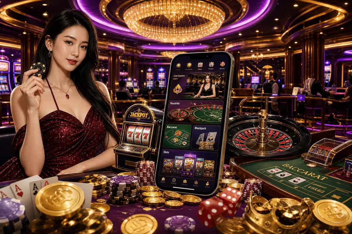 mya99 Live Dealer ဒီလာနှင့် တိုက်ရိုက်ကစားခြင်း